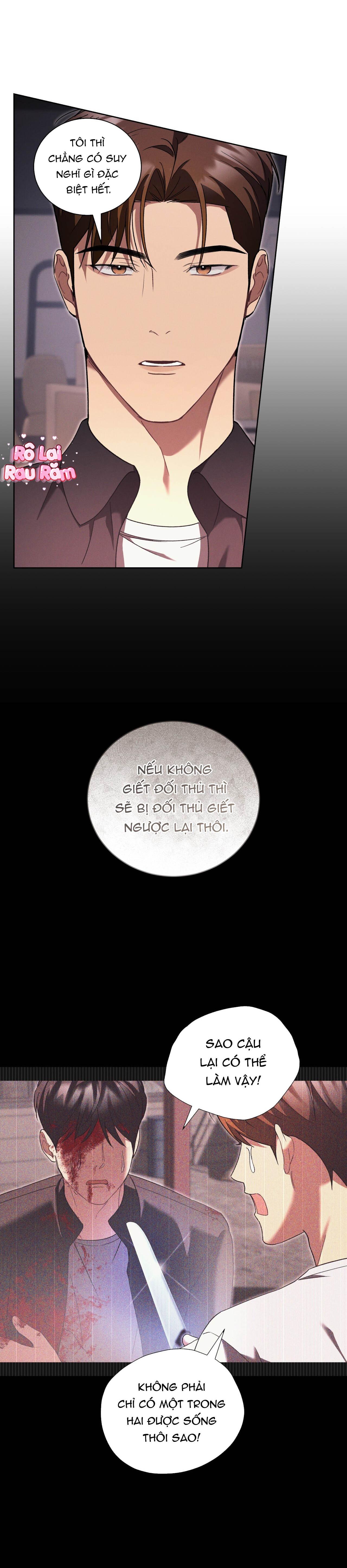 Đọc truyện Thuyết nhập thực - Chapter 39