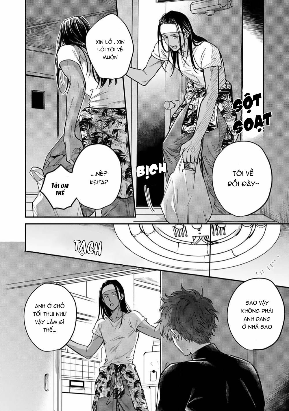 Đọc truyện Risky dogs - Chapter 3