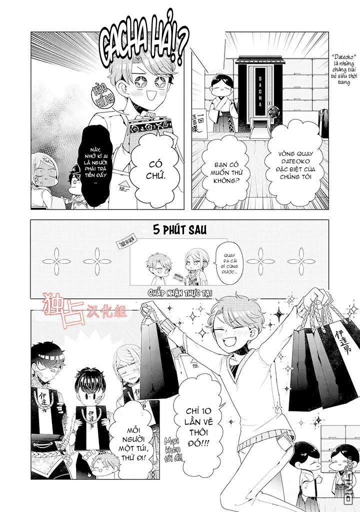 Đọc truyện Lạc Vào Thế Giới Otome - Chapter 9