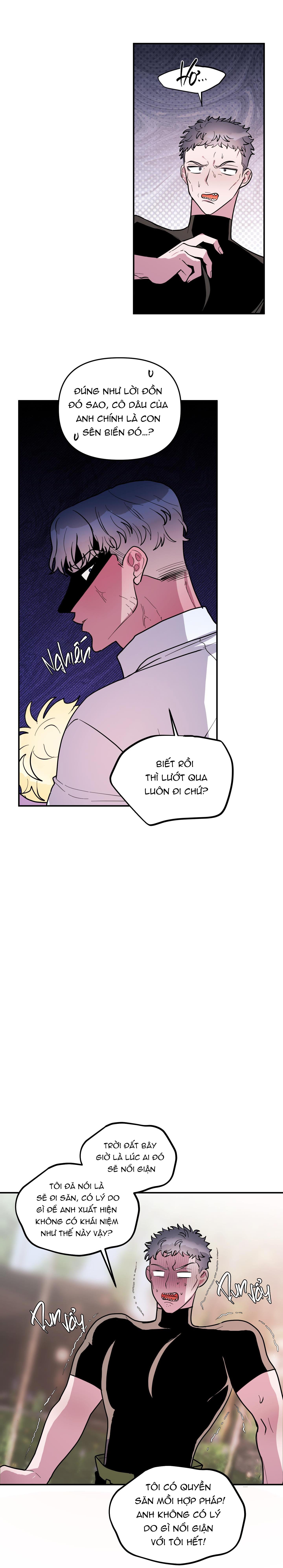 Đọc truyện CÁ MẬP VÀ CÔ DÂU THỎ - Chapter 34