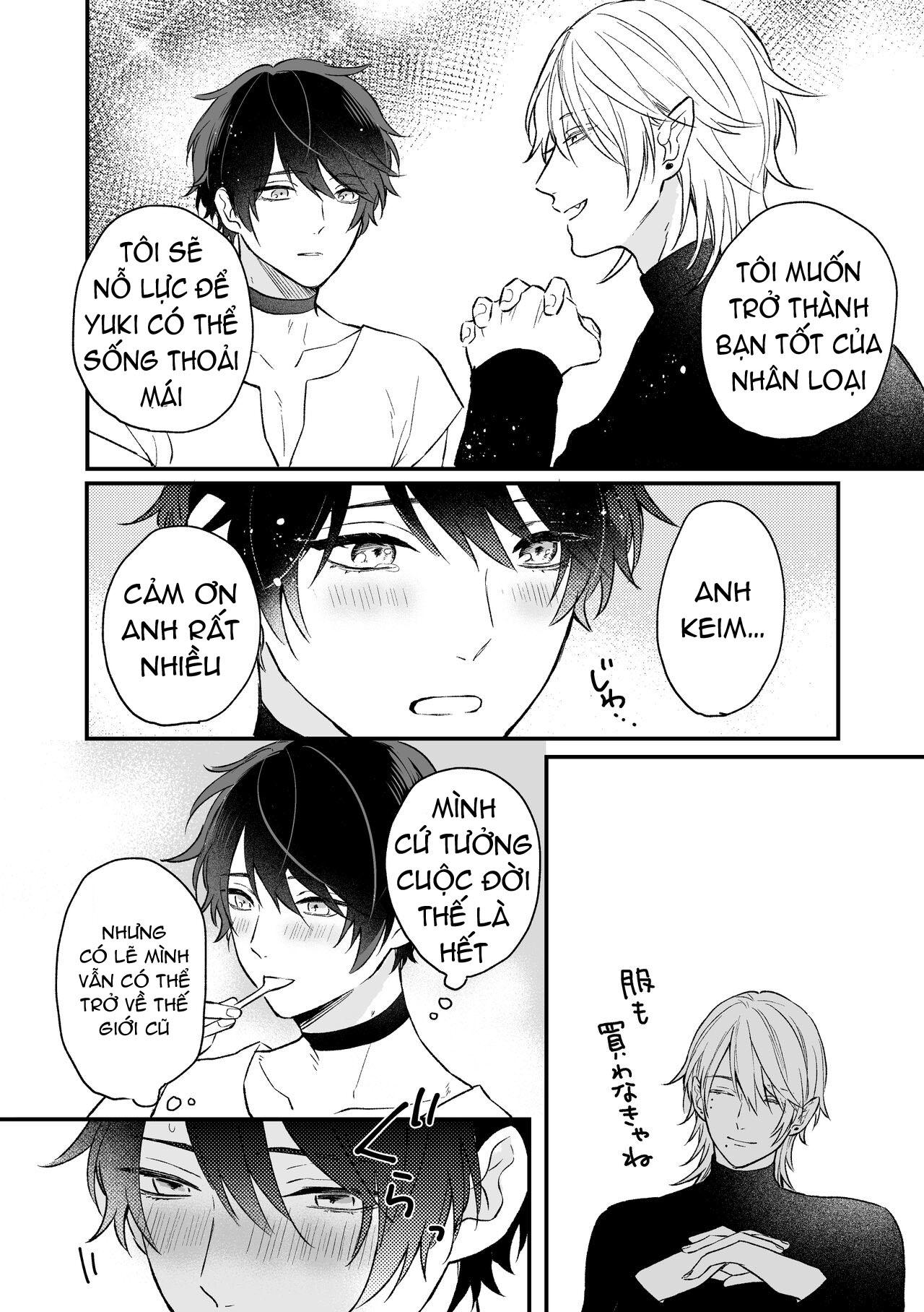 Đọc truyện Cưng mà nói - Chapter 105