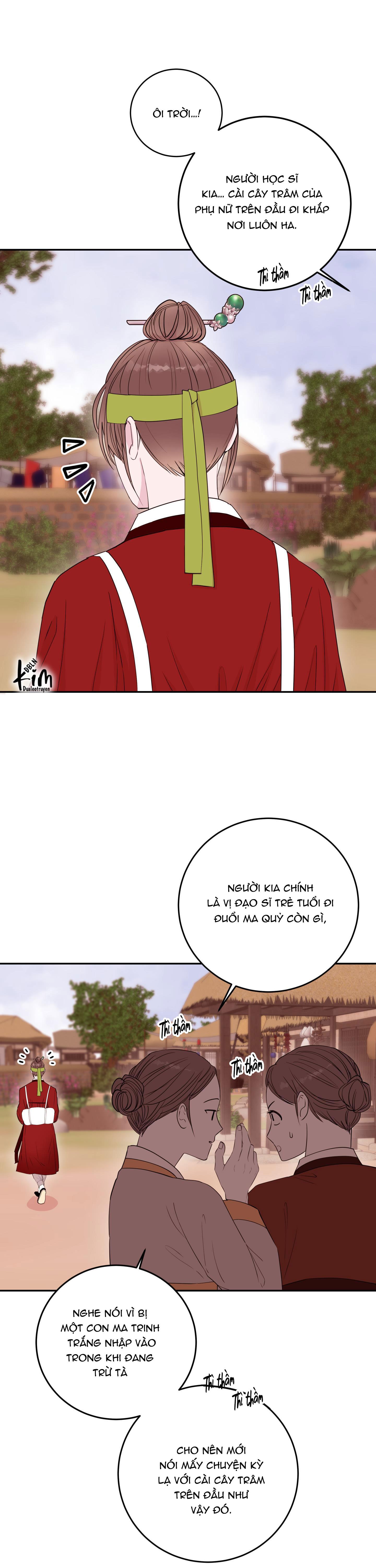 Đọc truyện EM TRAI VỢ THẬT NGUY HIỂM - Chapter 48