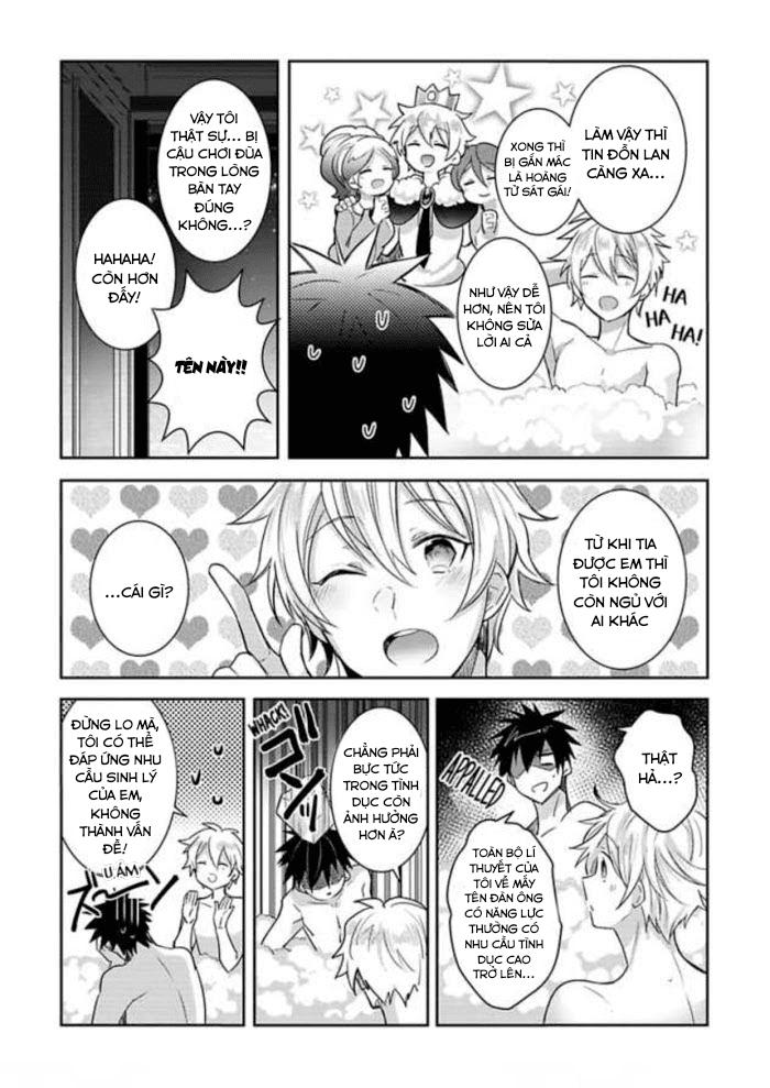 Đọc truyện Sau Giờ Làm Việc Của Chúng Tôi XX - Chapter 5