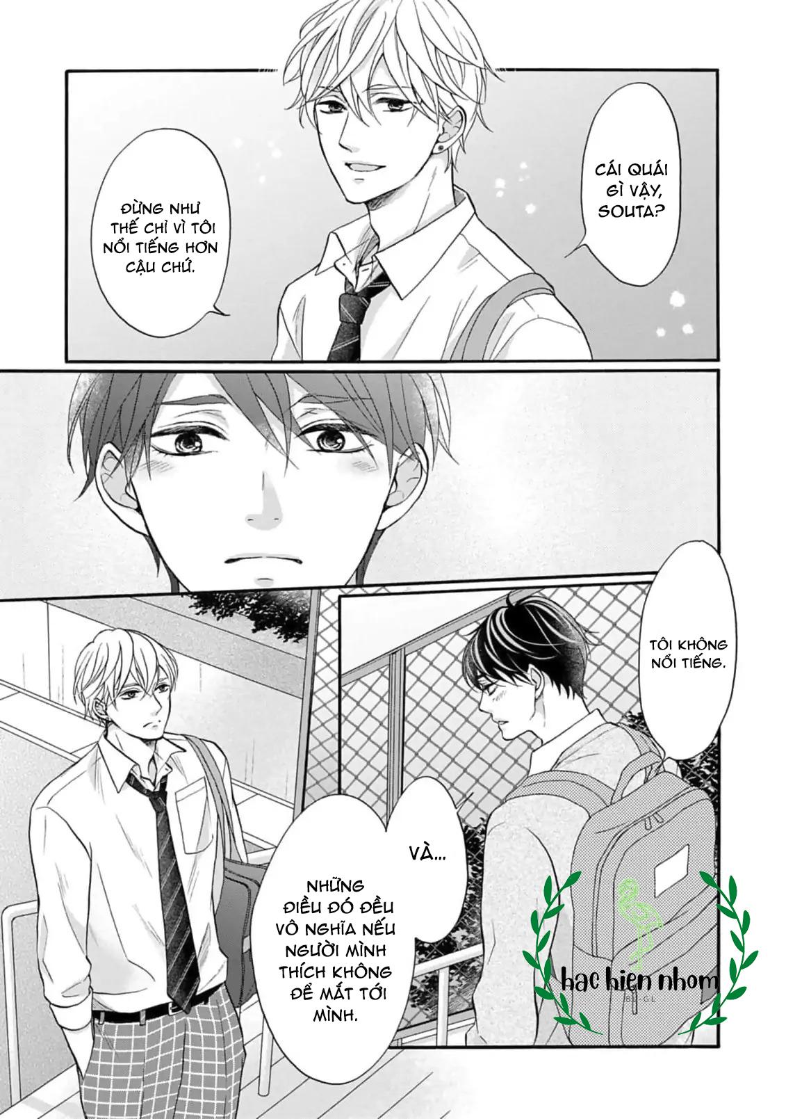 Đọc truyện Diện mạo khi yêu - Chapter 1