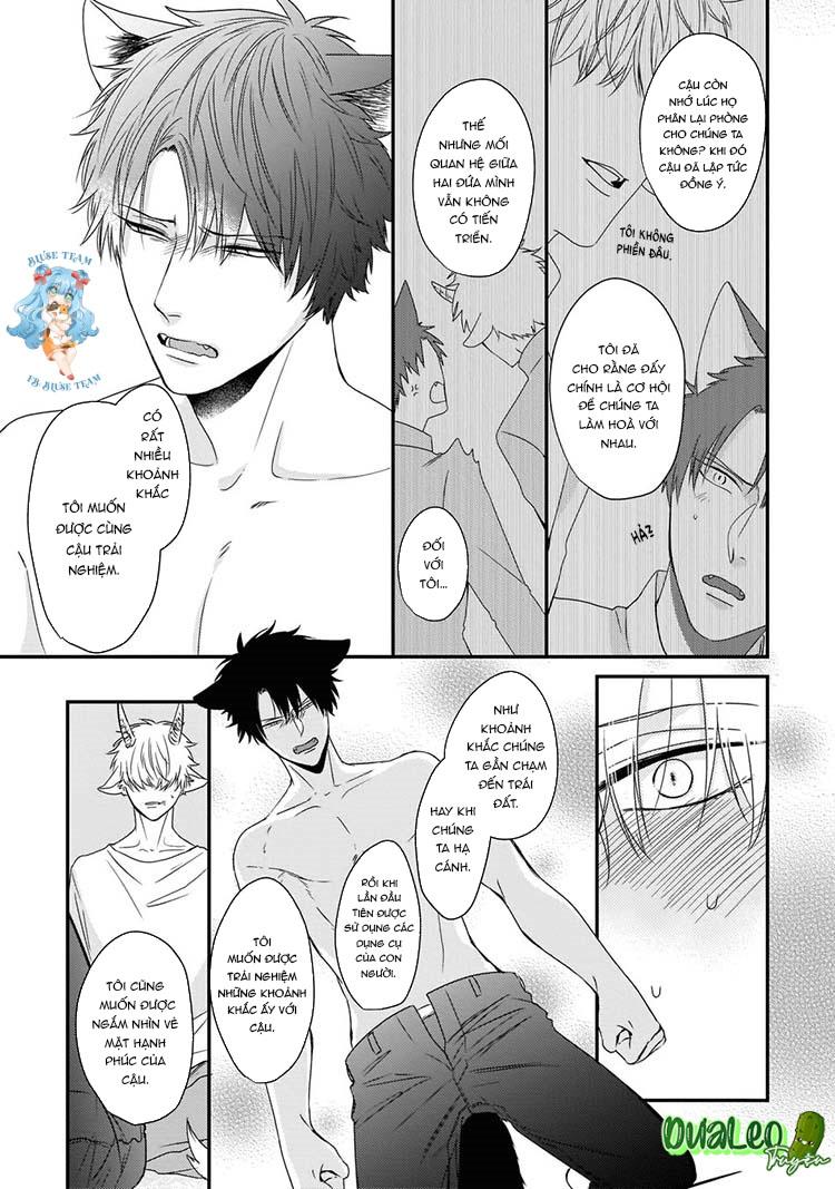 Đọc truyện Kỳ Phát Tình Của Dê và Sói - Chapter 5