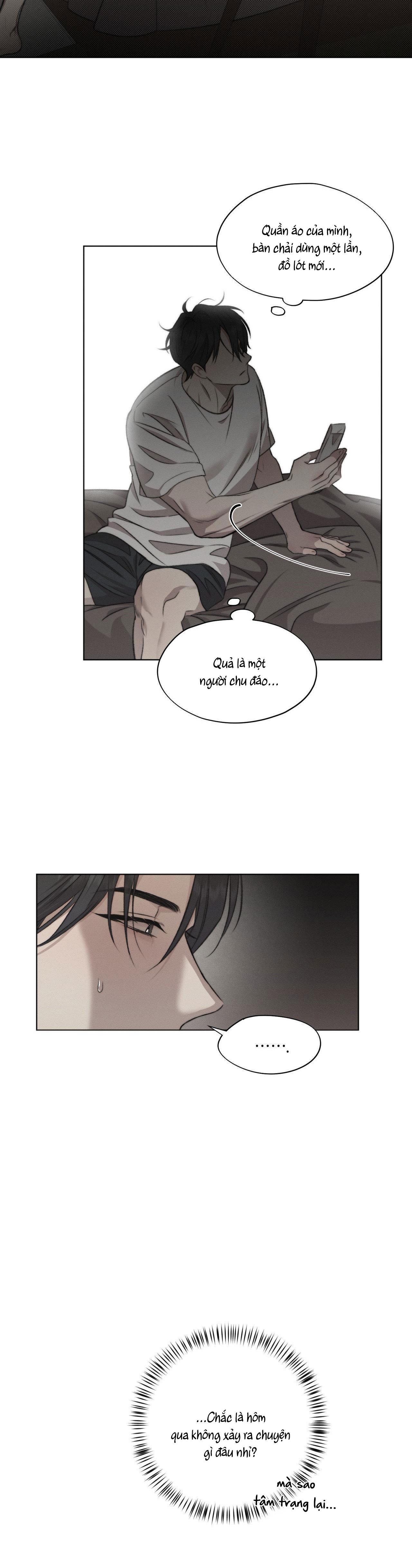 Đọc truyện DẪU VẬY - Chapter 11