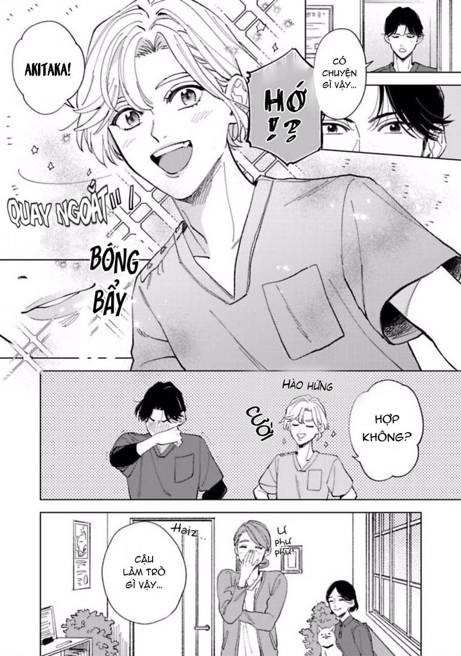 Đọc truyện Lời Tỏ Tình Của Chú Sói - Chapter 6.5