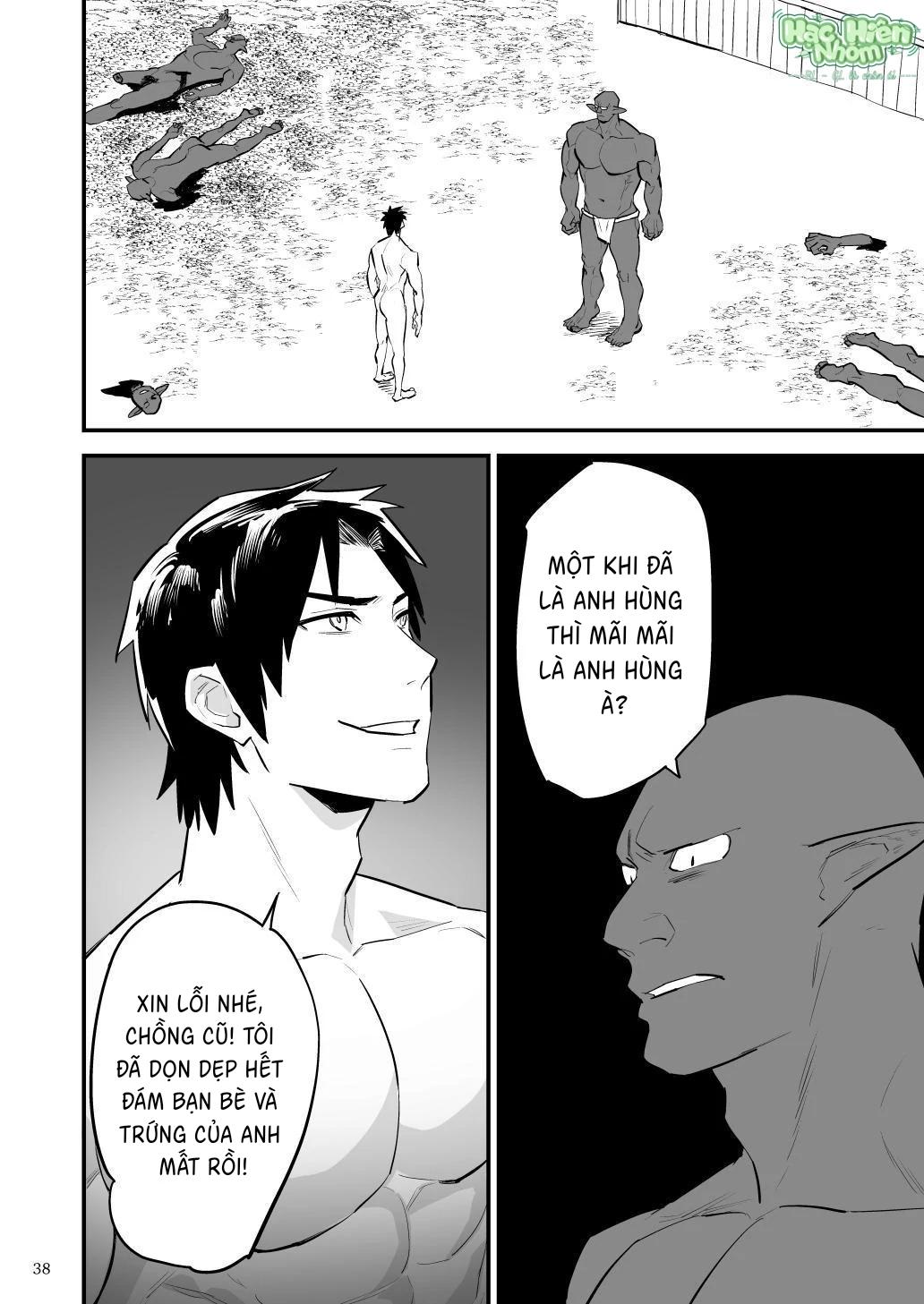 Đọc truyện Điểm yếu của vị anh hùng vĩ đại lại chính là hậu môn! - Chapter 5