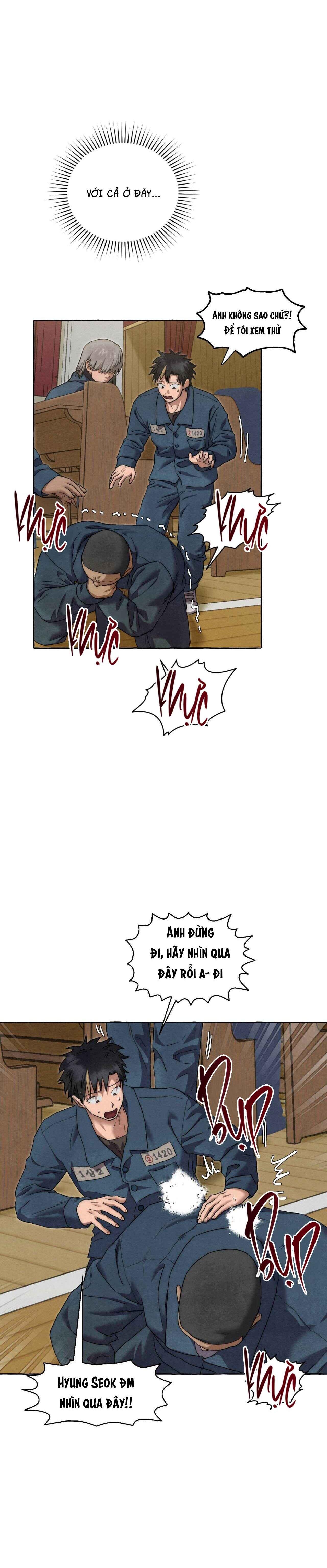 Đọc truyện NHỮNG CON CHÓ TRONG TÙ - Chapter 53