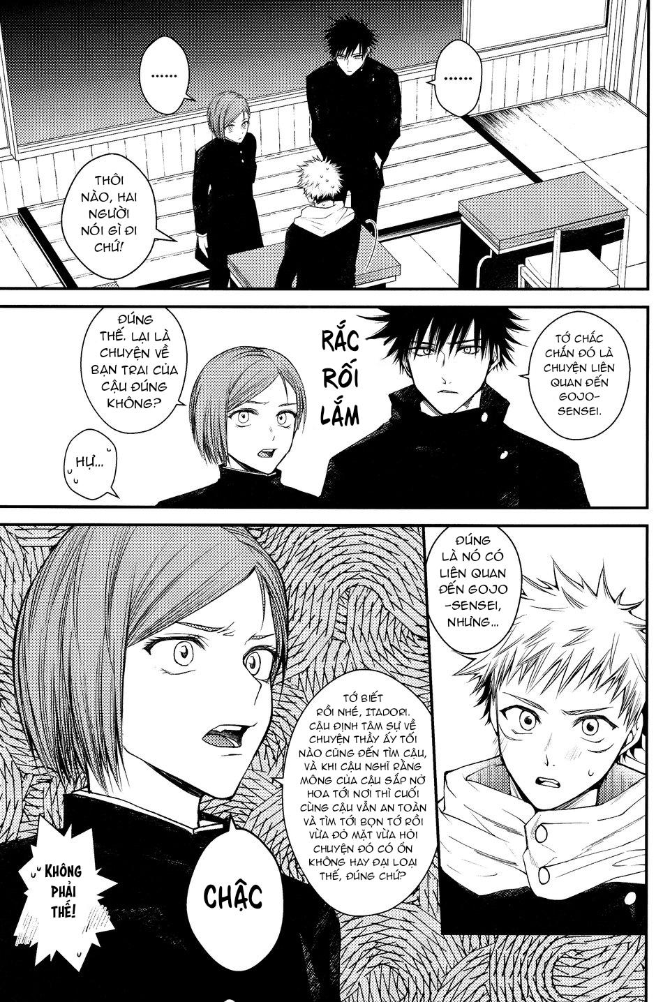 Đọc truyện Tổng hợp truyện Oneshot và Doujinshi theo yêu cầu - Chapter 190