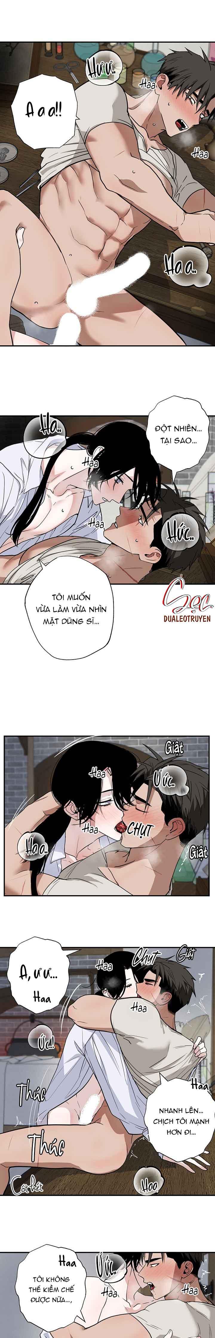 Đọc truyện DŨNG SĨ KHÔNG ĐƯỢC ĐI QUA LỐI ĐÓ - Chapter 13