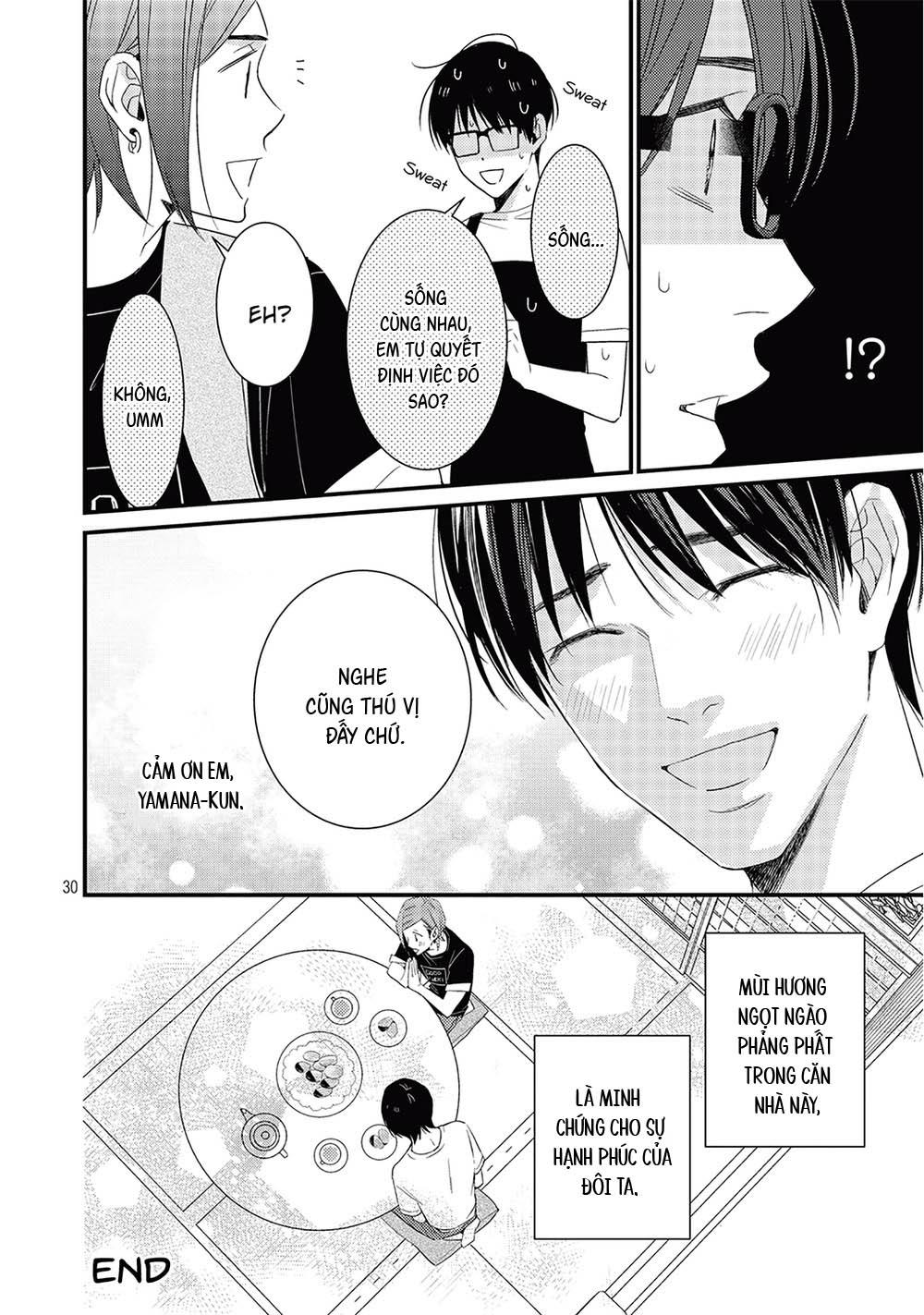 Đọc truyện Bí mật của Hodaka-kun có vị ngọt - Chapter 5