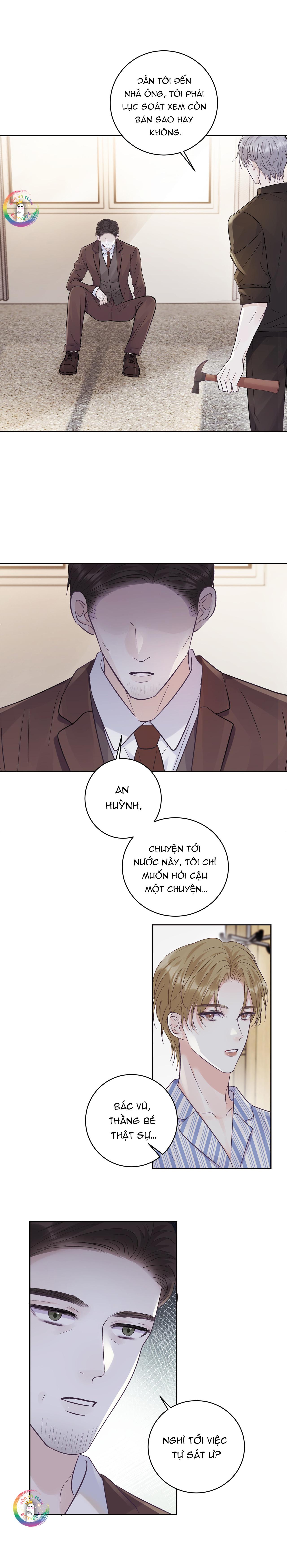 Đọc truyện Phép Tắc Thăm Dò (END) - Chapter 34