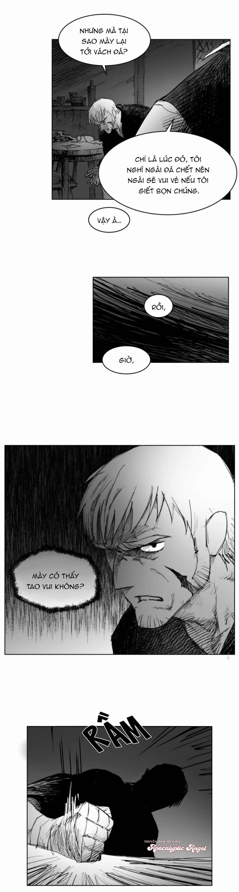 Đọc truyện [END] Giữa Lằn Sinh Tử - Chapter 20