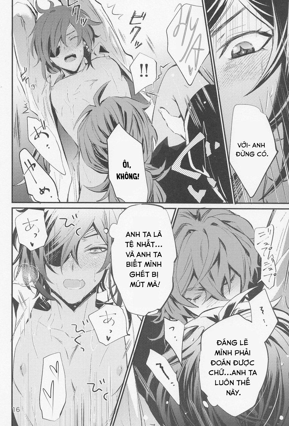 Đọc truyện Tuyển tập Genshin Impact - Chapter 41