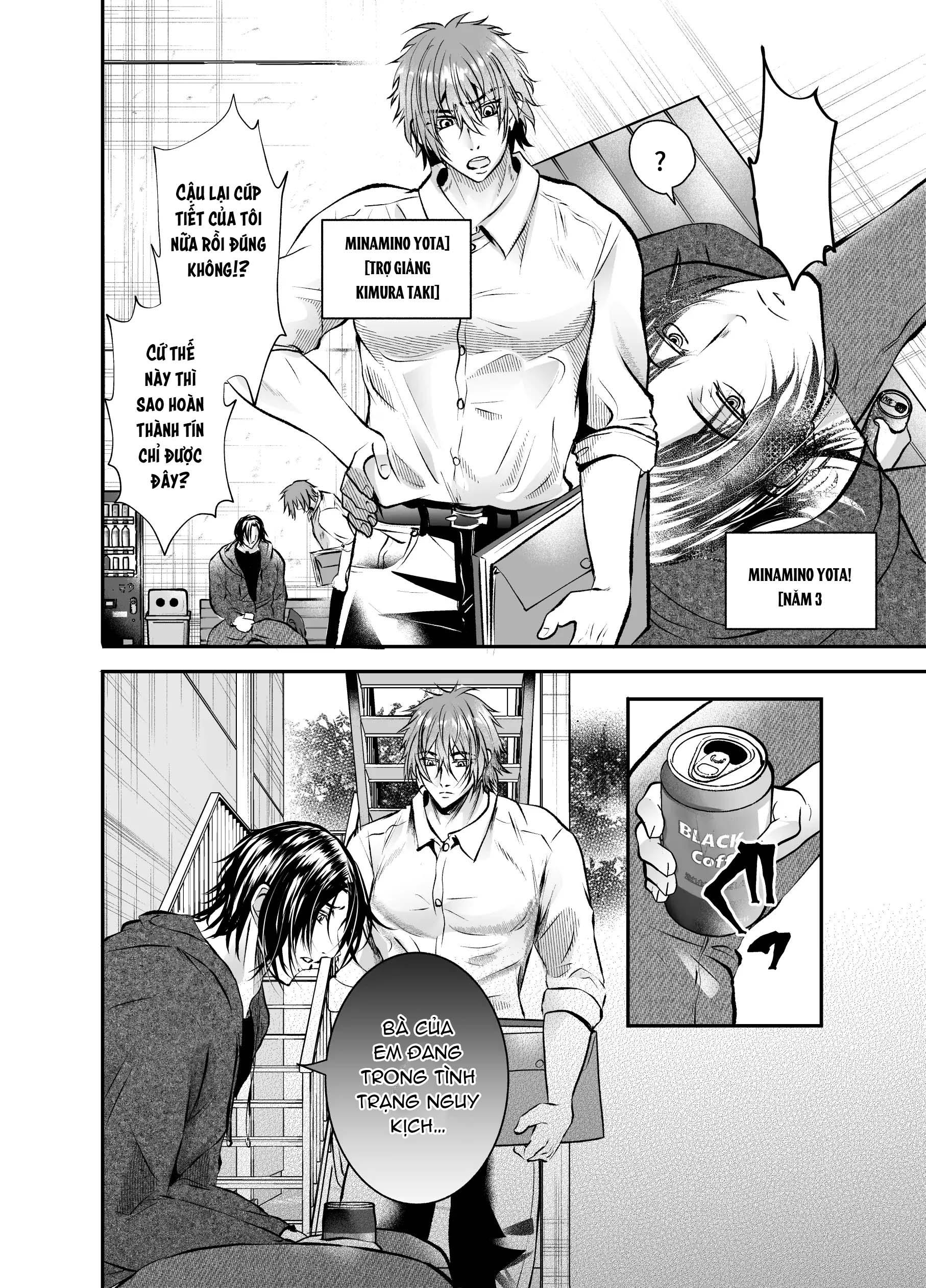 Đọc truyện Ở đây có yaoi hơi bị choáy - Chapter 164.1