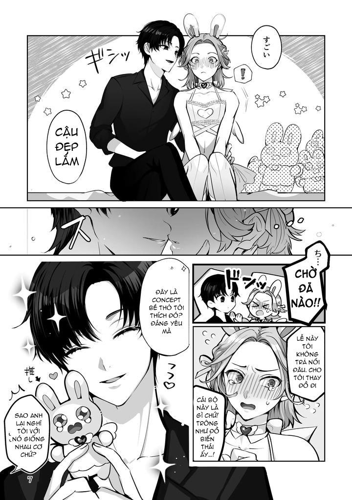 Đọc truyện Ở đây có yaoi hơi bị choáy - Chapter 252