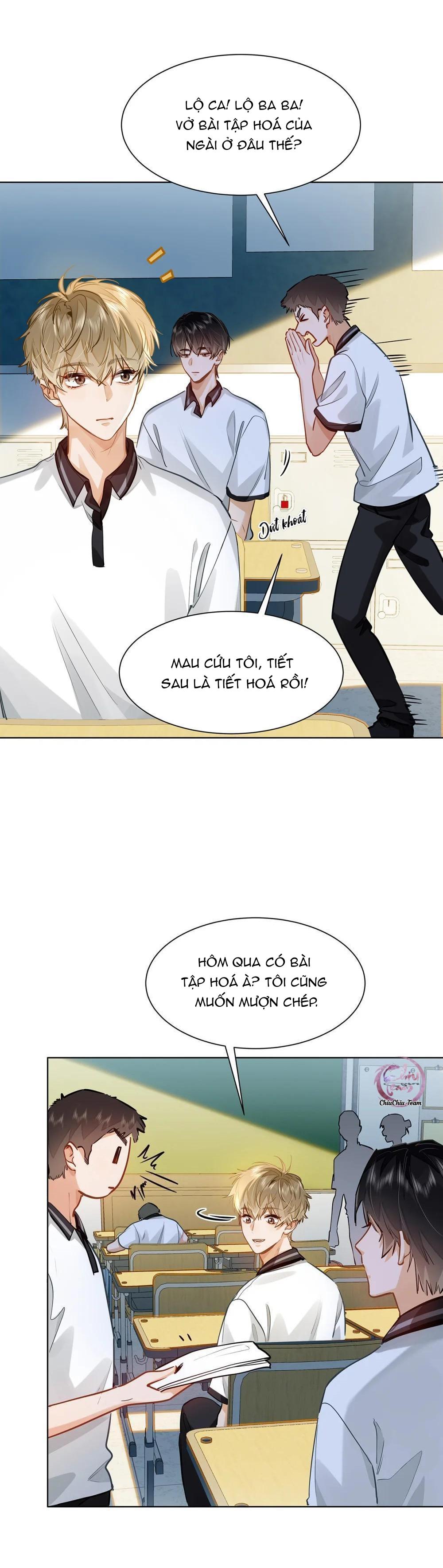 Đọc truyện Tôi thích tin tức tố của cậu - Chapter 49