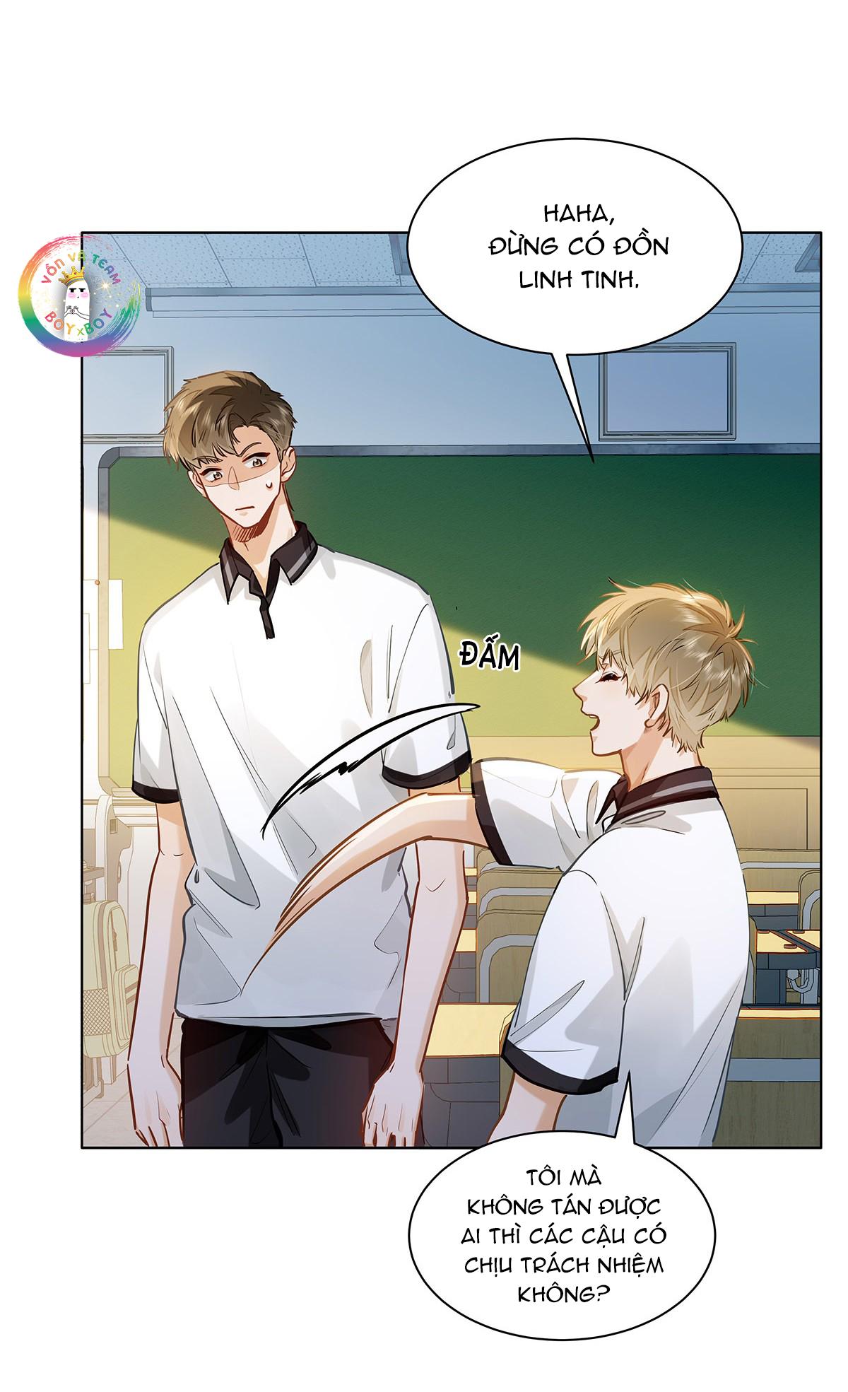 Đọc truyện Tôi Thích Pheromone Của Cậu - Chapter 50