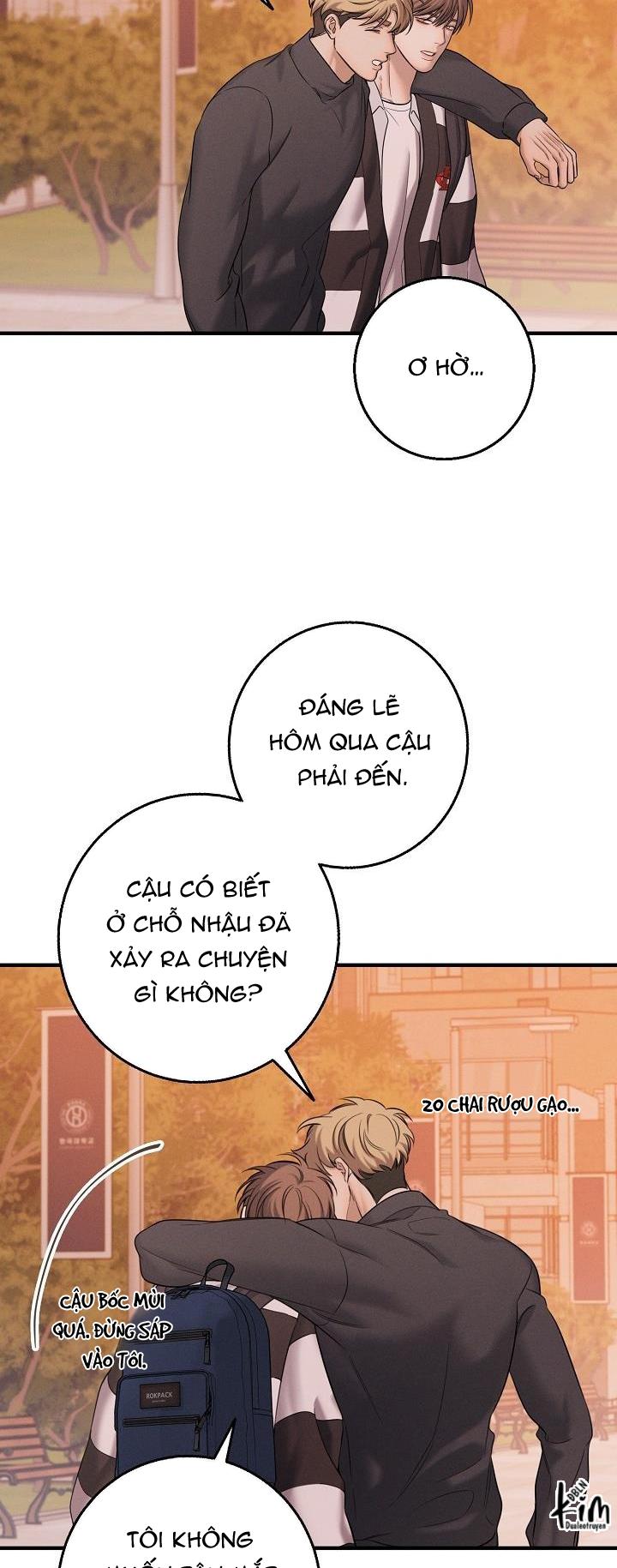 Đọc truyện ĐÊM KHÔNG DẤU VẾT - Chapter 33