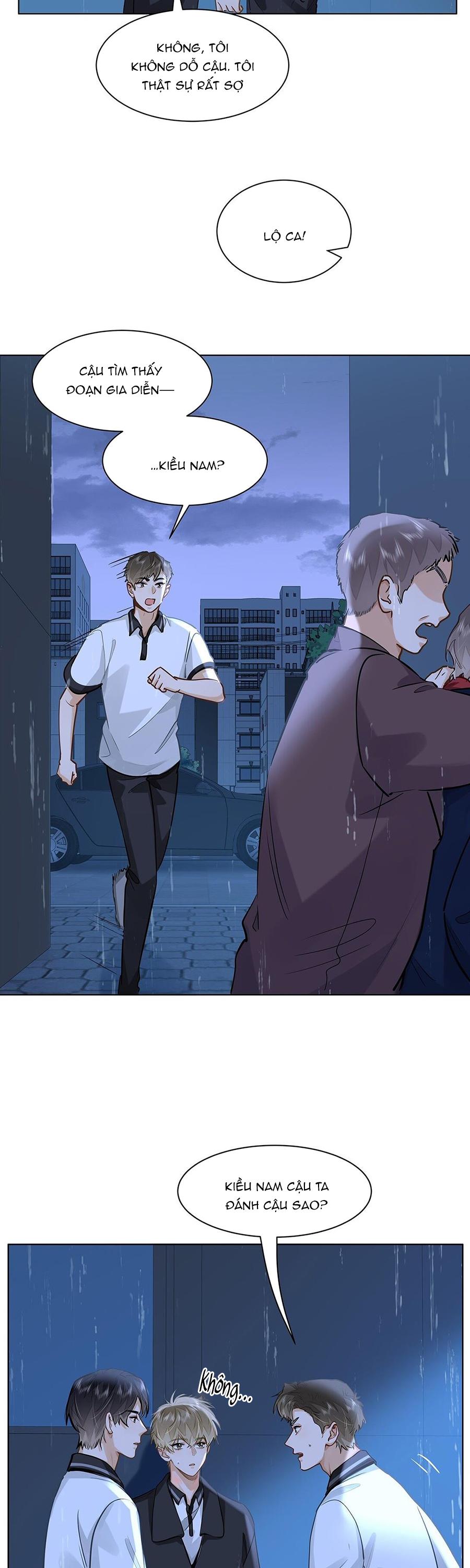 Đọc truyện Tôi thích tin tức tố của cậu - Chapter 52