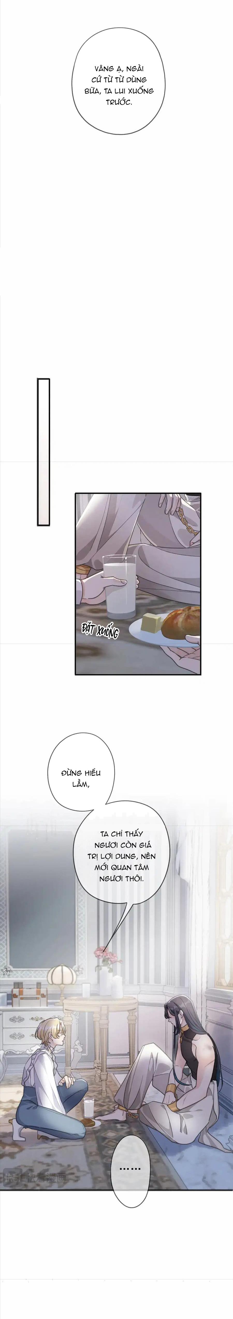 Đọc truyện Khốn Thú Chi Nhiễm - Chapter 12