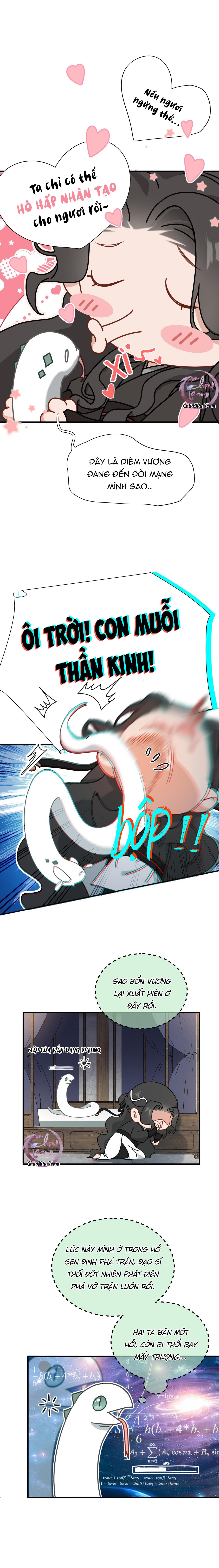 Đọc truyện Xà Yêu Muốn Bỏ Trốn - Chapter 13