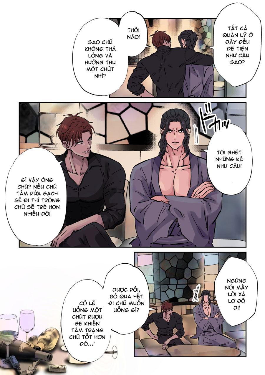 Đọc truyện Võ sĩ xuyên không - Chapter 3