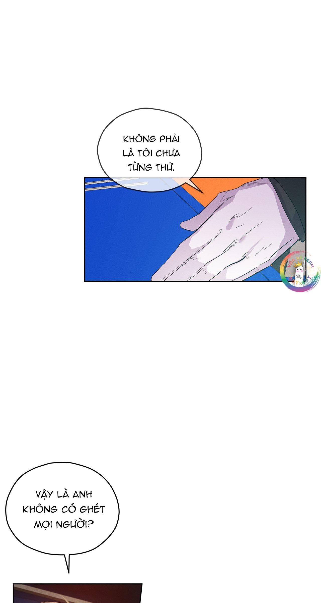 Đọc truyện Kí Ức Về Trong Hơi Thở - Chapter 13