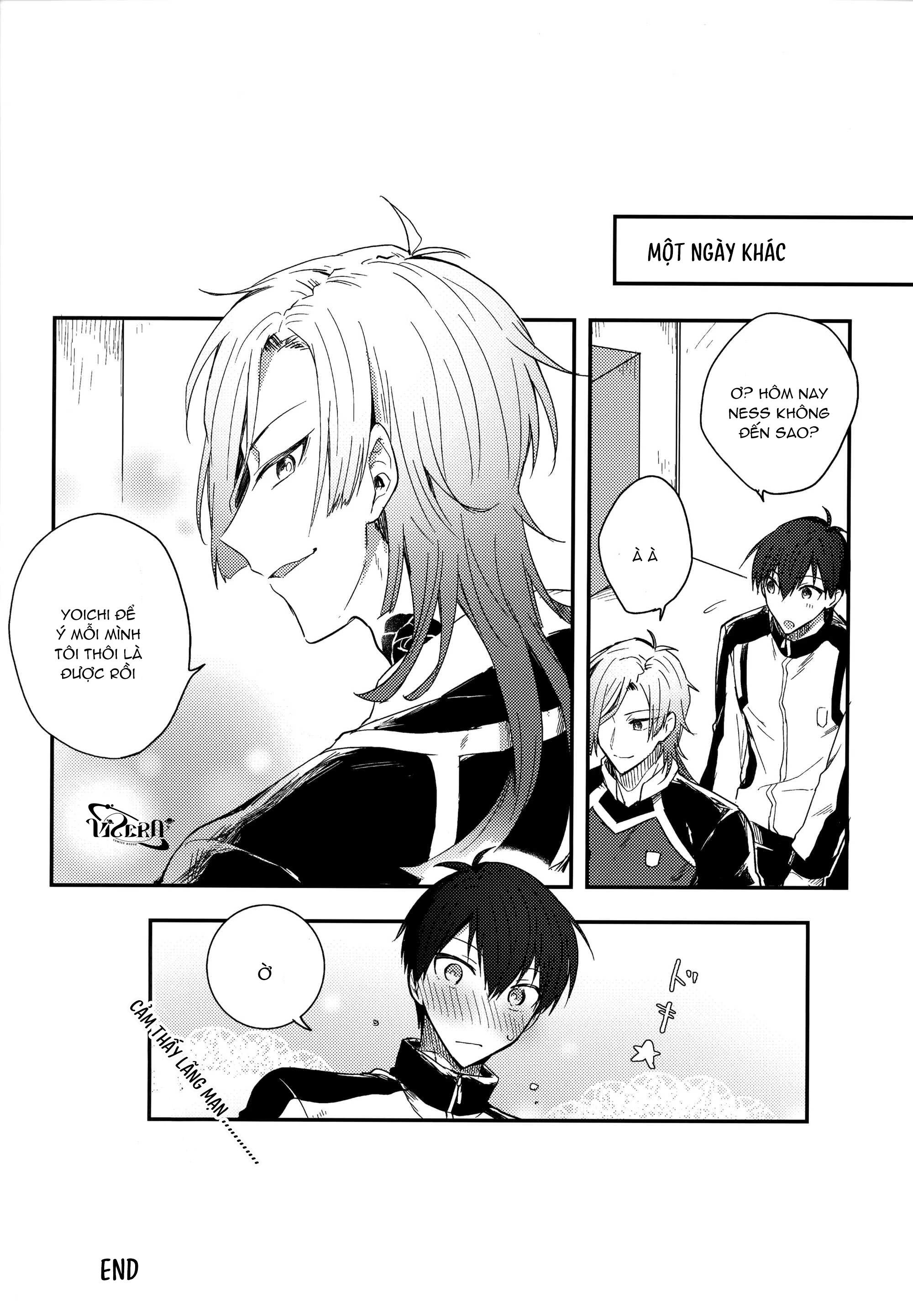 Đọc truyện Blue Lock Dj - Chapter 42.4