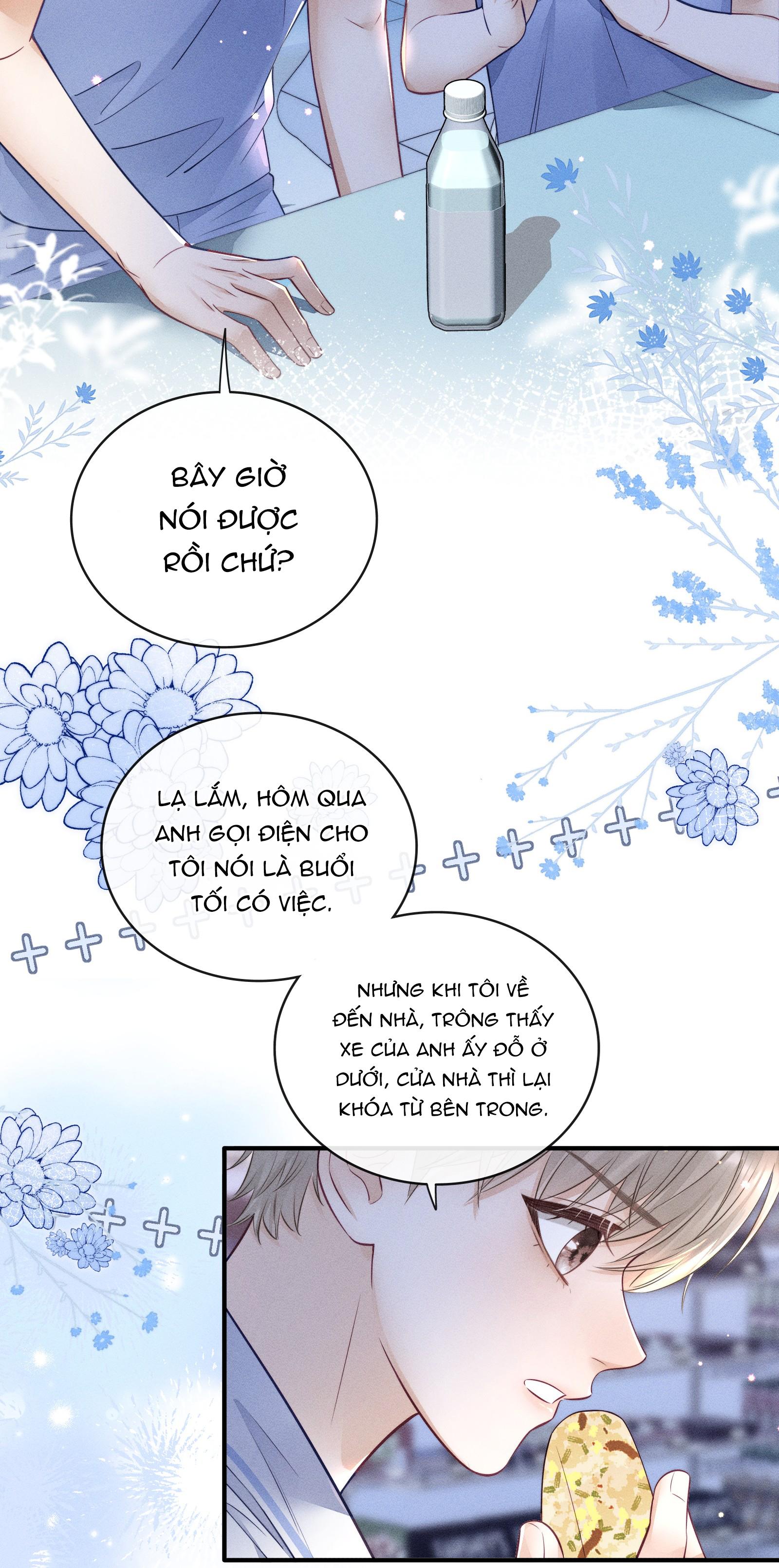 Đọc truyện Khoảng thời gian may mắn - Chapter 17