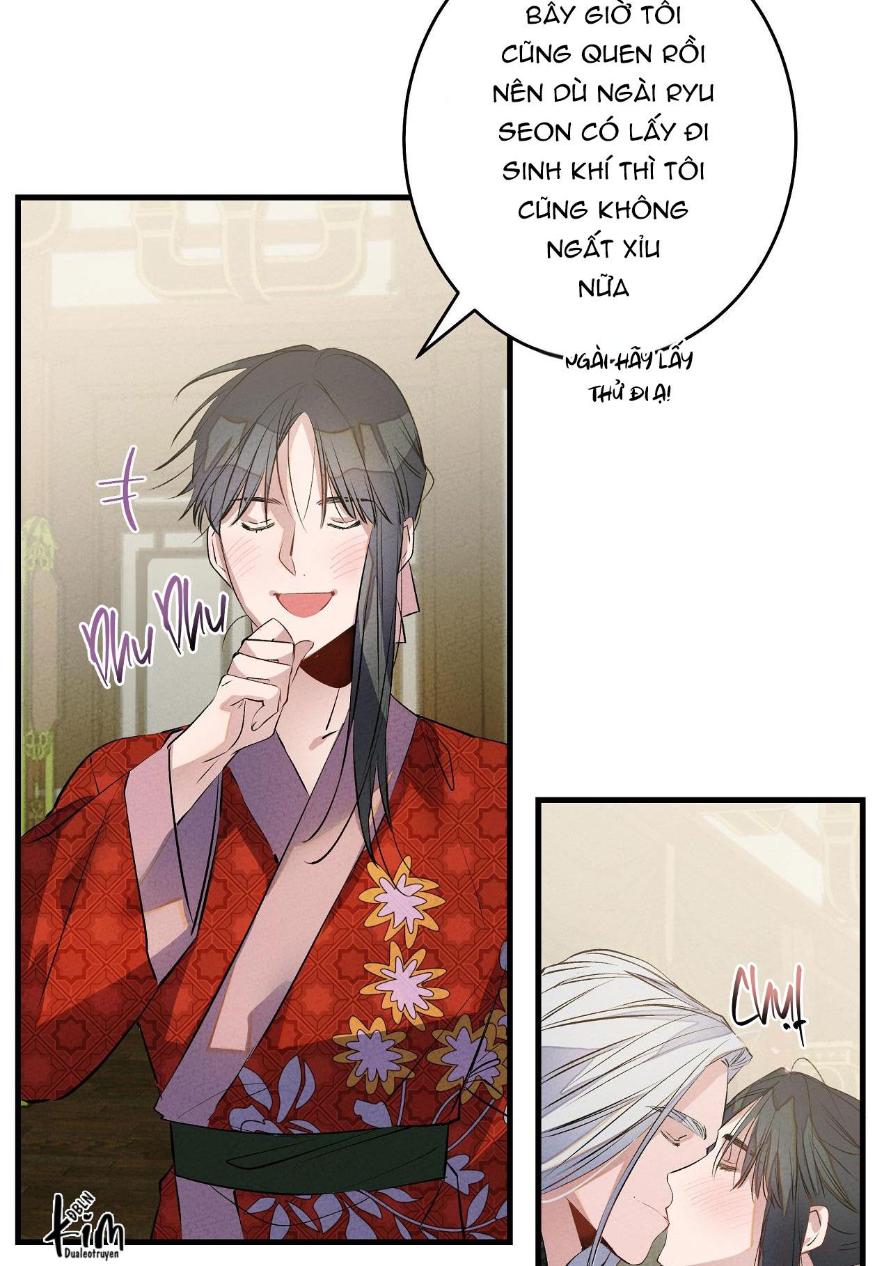 Đọc truyện BL CỔ TRANG-ÂU CỔ NGẮN NHÀ KIM - Chapter 39.7