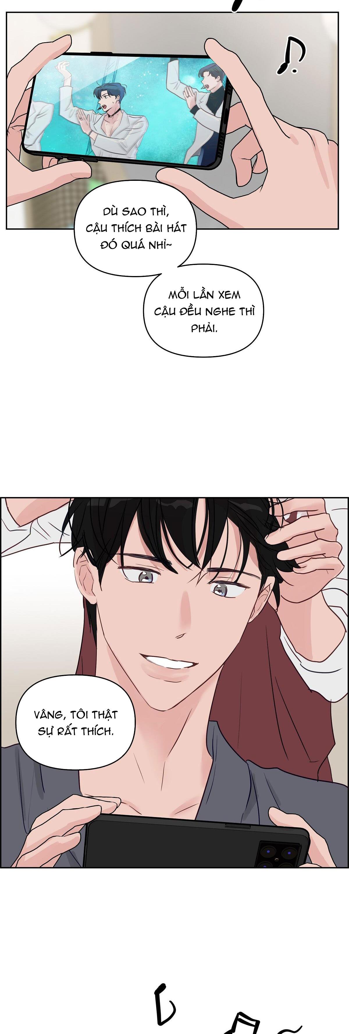 Đọc truyện SERIES BACK STAGE - Chapter 2.4