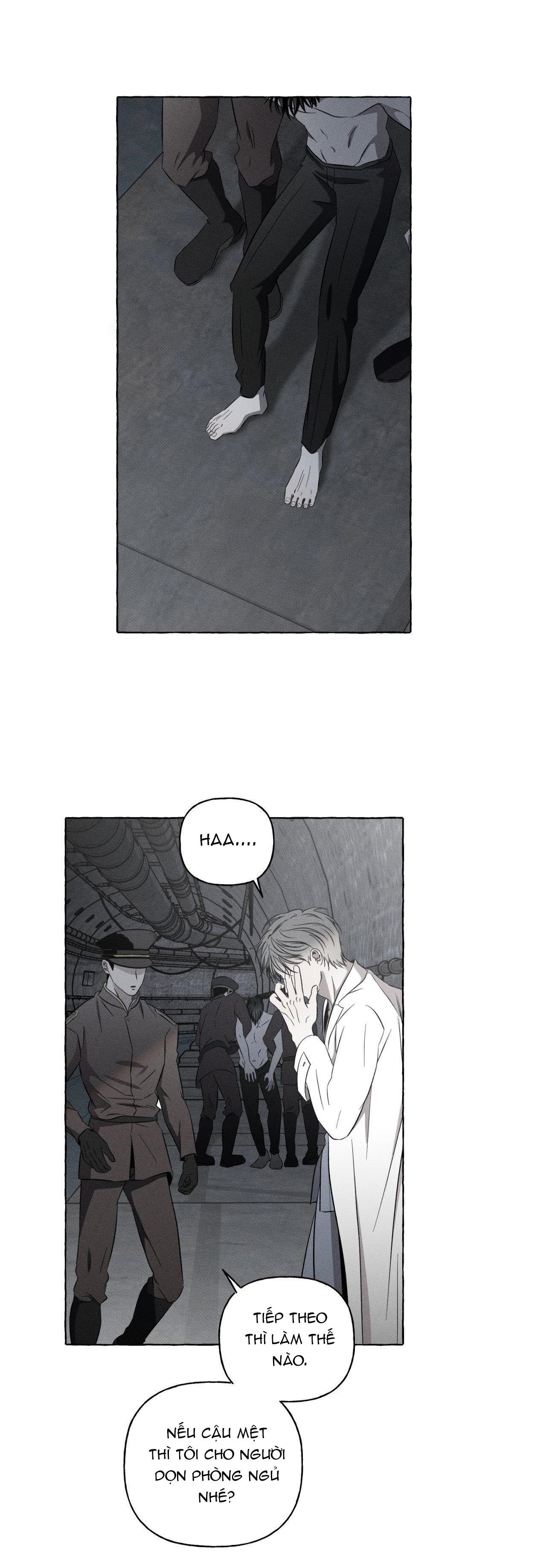 Đọc truyện XƯƠNG VÀ CÁNH HOA - Chapter 10