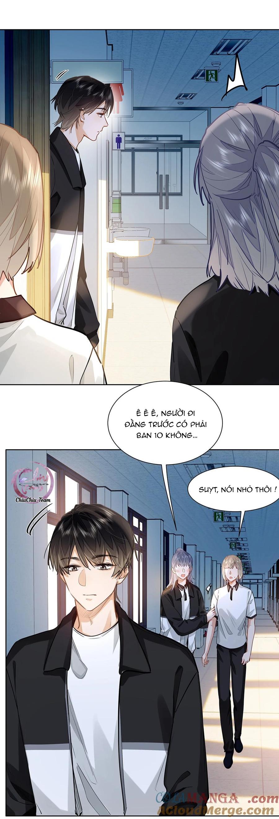 Đọc truyện Tôi thích tin tức tố của cậu - Chapter 28