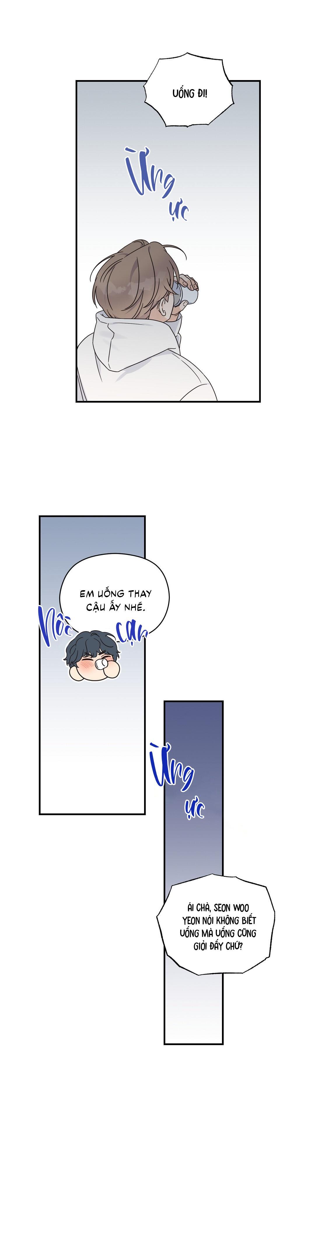 Đọc truyện  ALPHA TRAUMA - Chapter 8