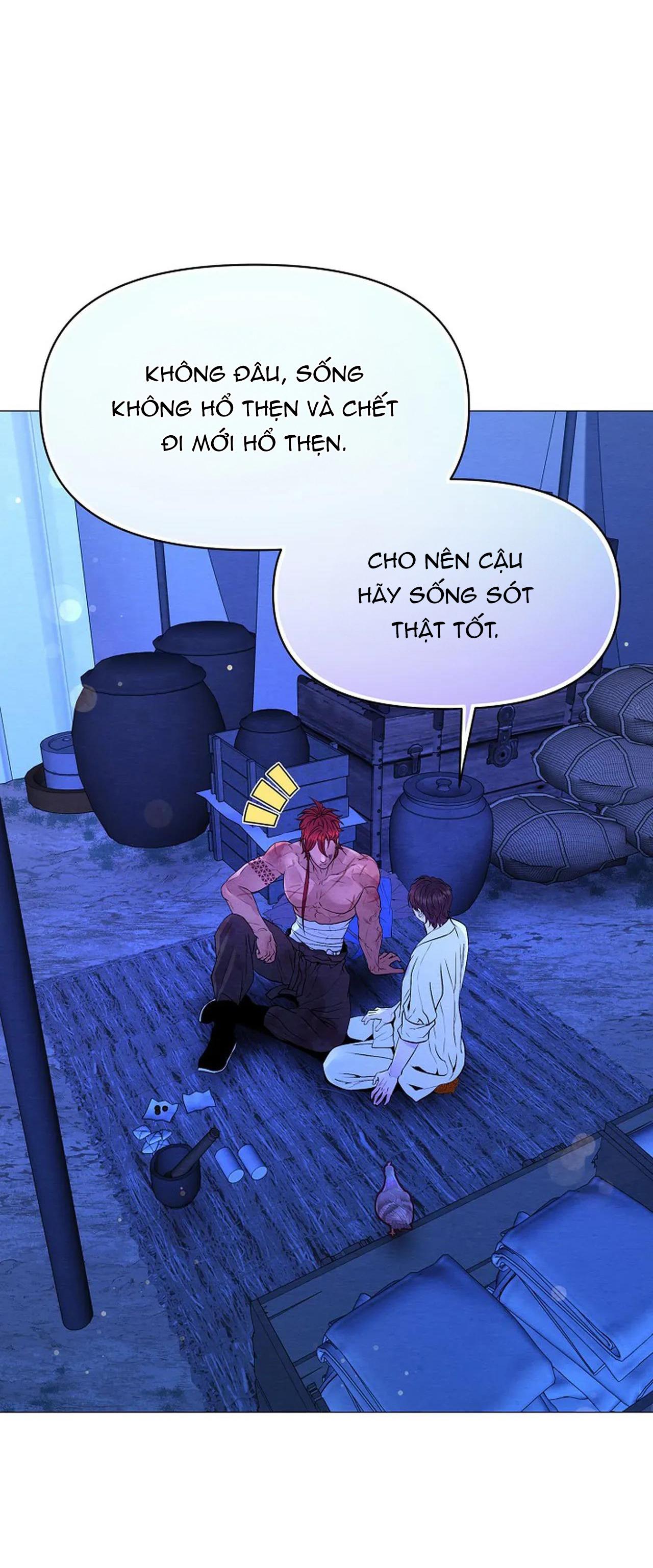 Đọc truyện (ABO) CÁI BẪY CỦA DỤC VỌNG - Chapter 13