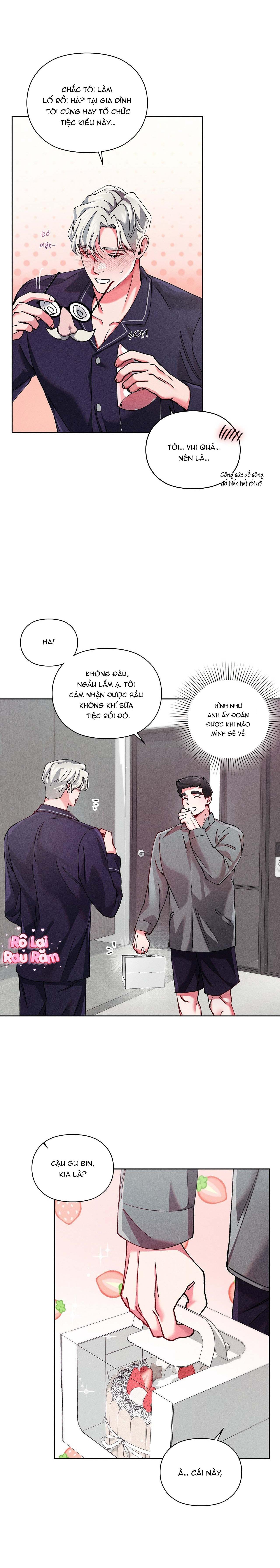 Đọc truyện NÂNG TẠ THOÁT Ế - Chapter 16