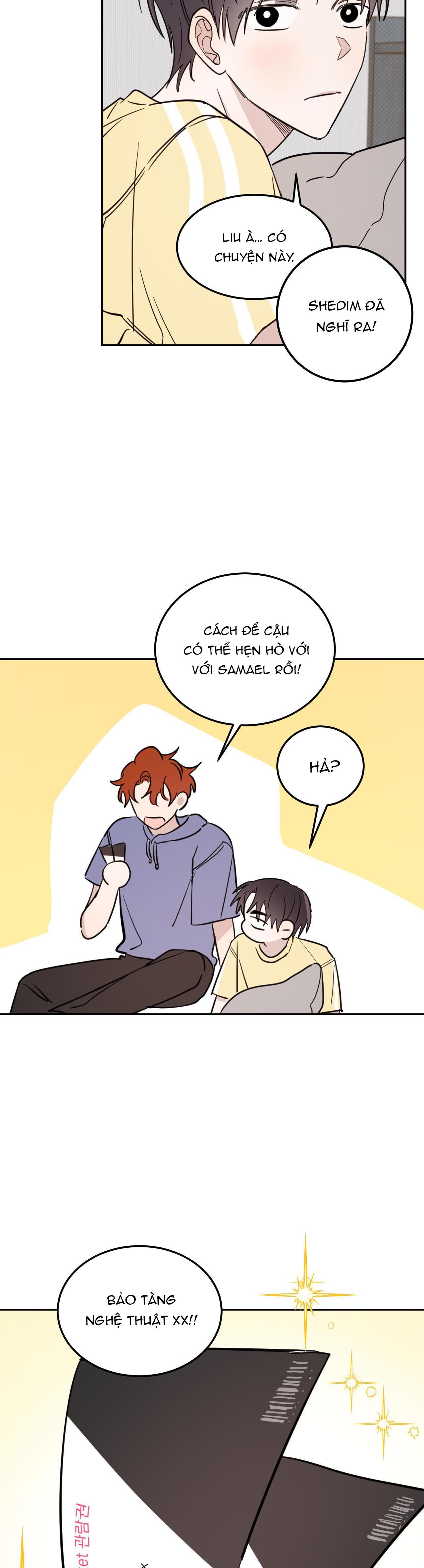 Đọc truyện Ác ma giữa ngã tư đường - Chapter 53