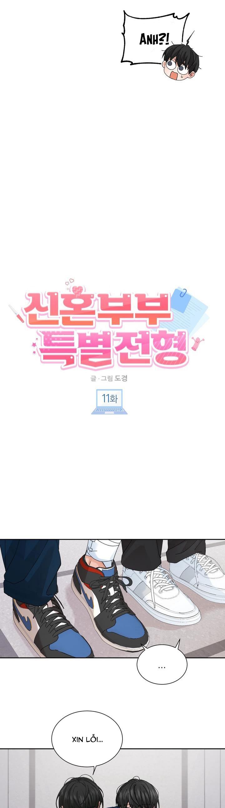 Đọc truyện ĐẶC QUYỀN CHO CẶP ĐÔI MỚI CƯỚI - Chapter 11