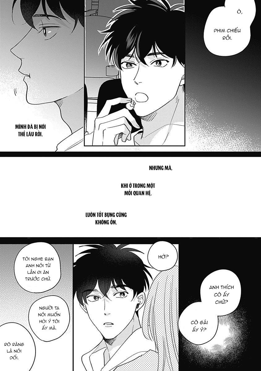 Đọc truyện Yakimochi wa Kitsuneiroo - Chapter 5