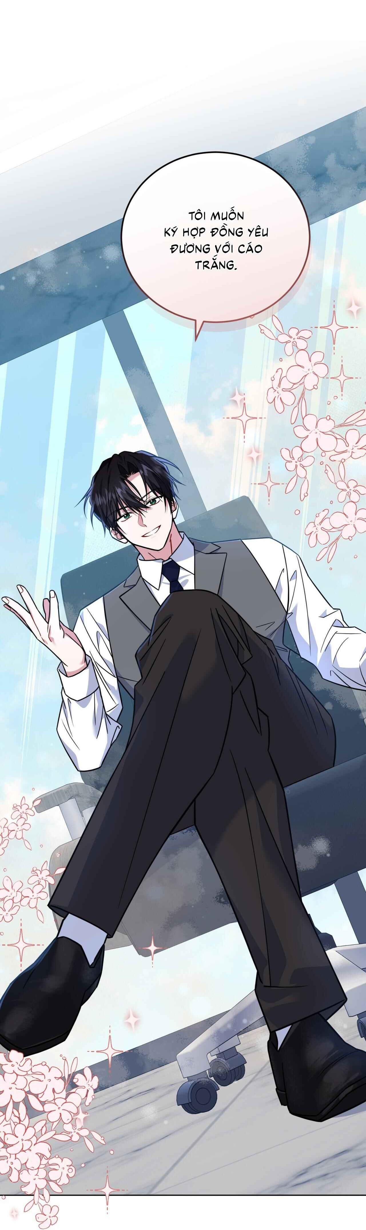 Đọc truyện |DROP| Tiệm đồ uống của cáo Flynn - Chapter 20