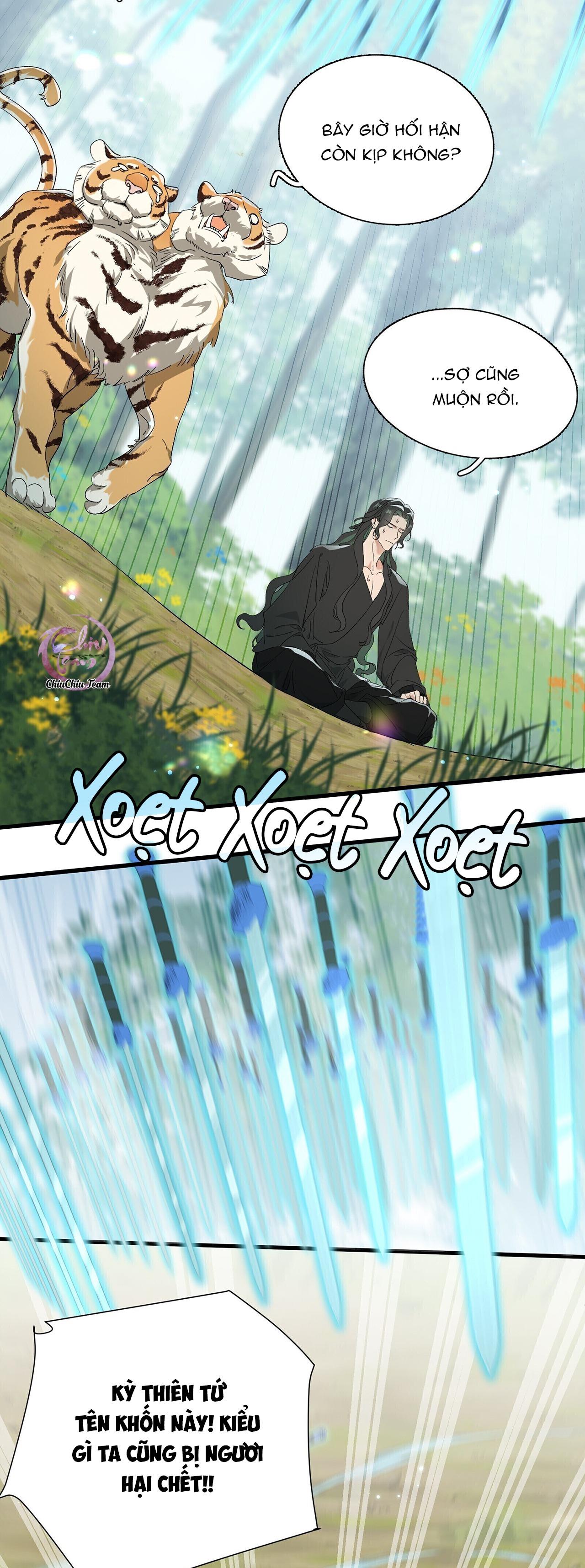 Đọc truyện Xà Yêu Muốn Bỏ Trốn - Chapter 12