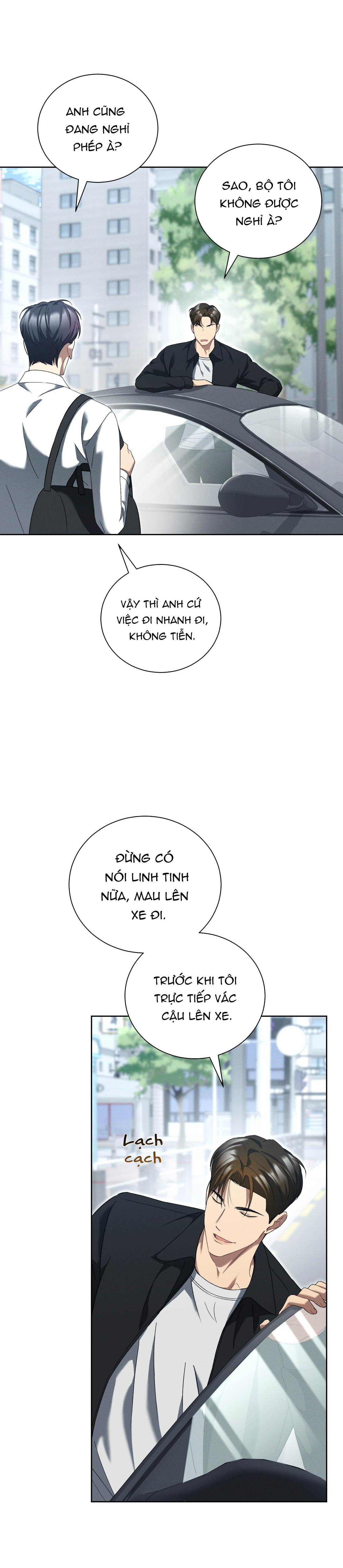 Đọc truyện Thuyết nhập thực - Chapter 38