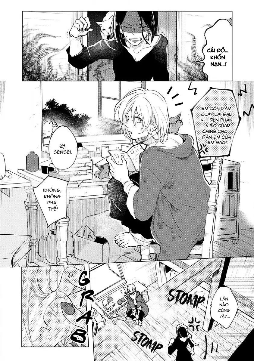 Đọc truyện Kemono no Noroi wa Koi de Hodoku - Chapter 1