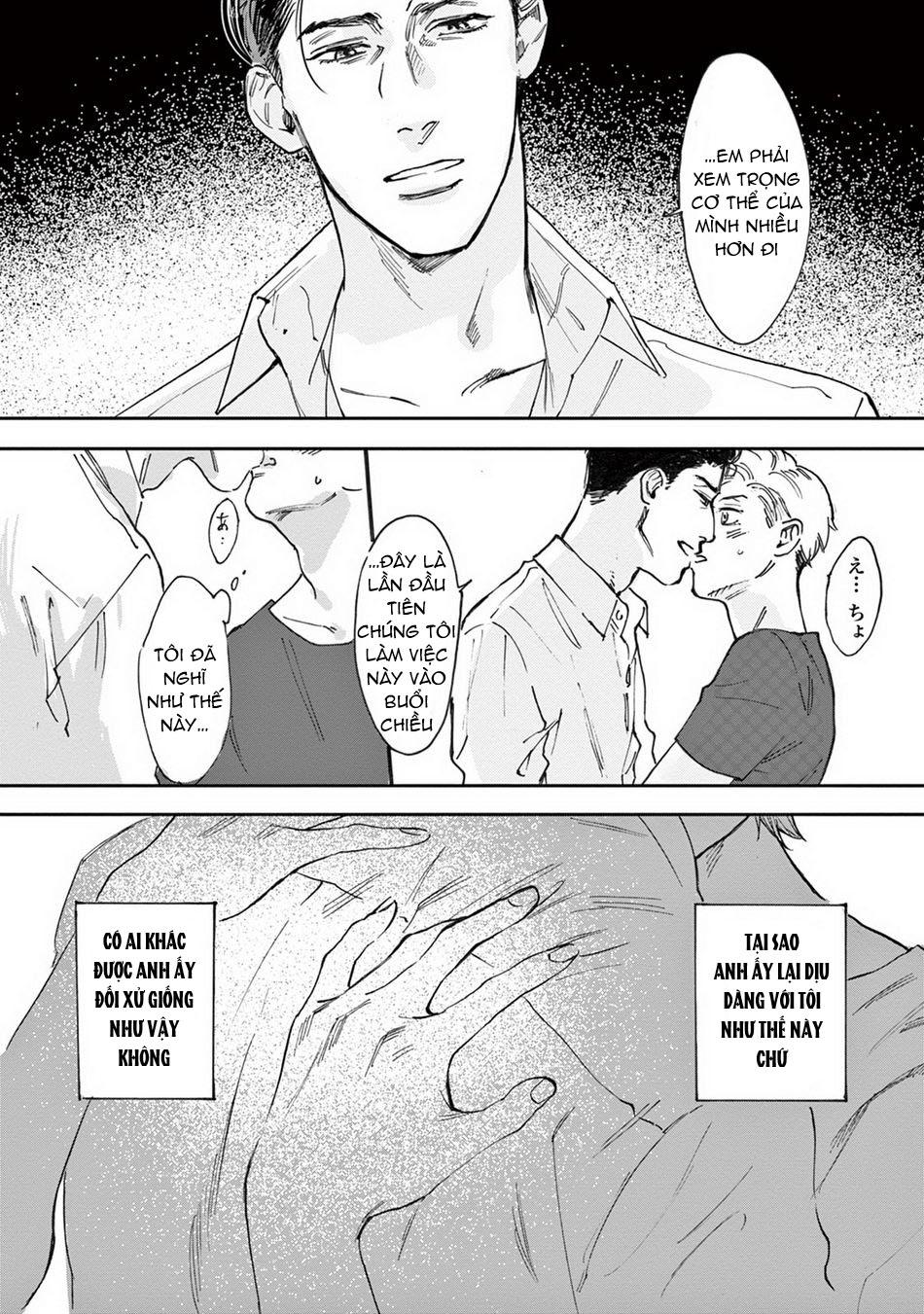 Đọc truyện Hãy làm gì đó không nên đi - Chapter 3