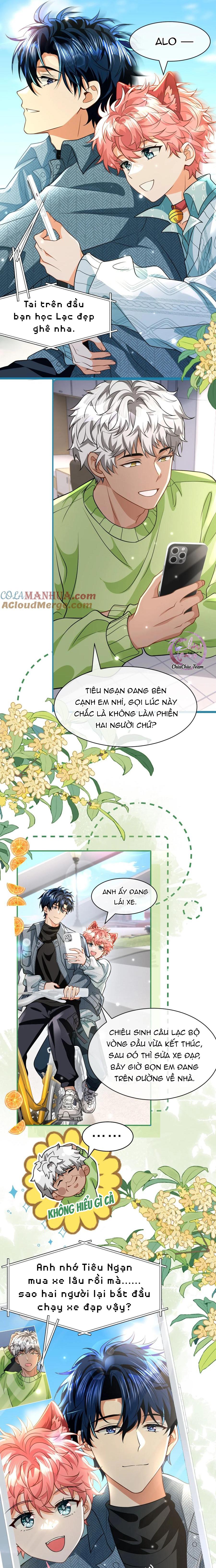 Đọc truyện Tin Tức Tố Nói Chúng Ta Không Có Khả Năng - Chapter 100