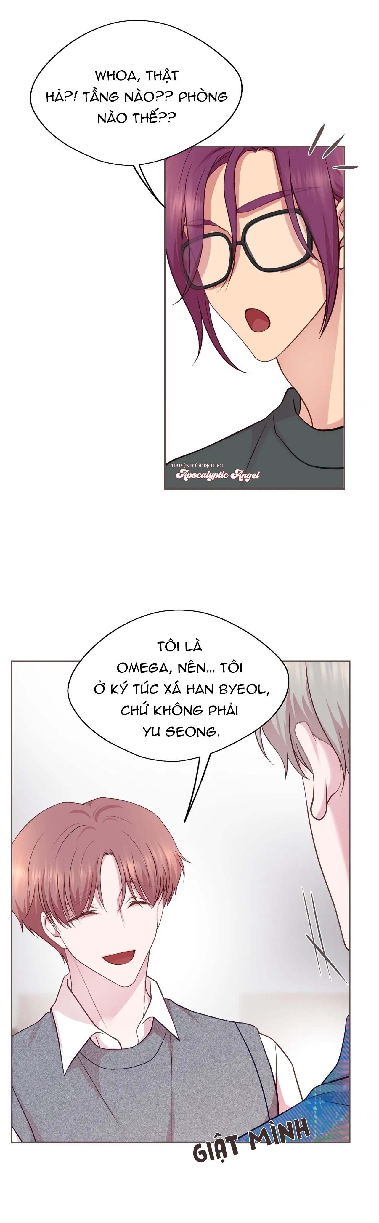 Đọc truyện Bạn Đời Định Mệnh - Chapter 8