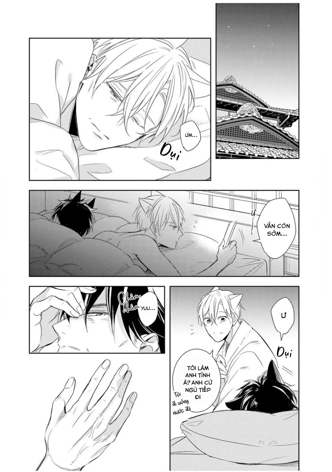 Đọc truyện Kedamono Arashi - Chapter 30