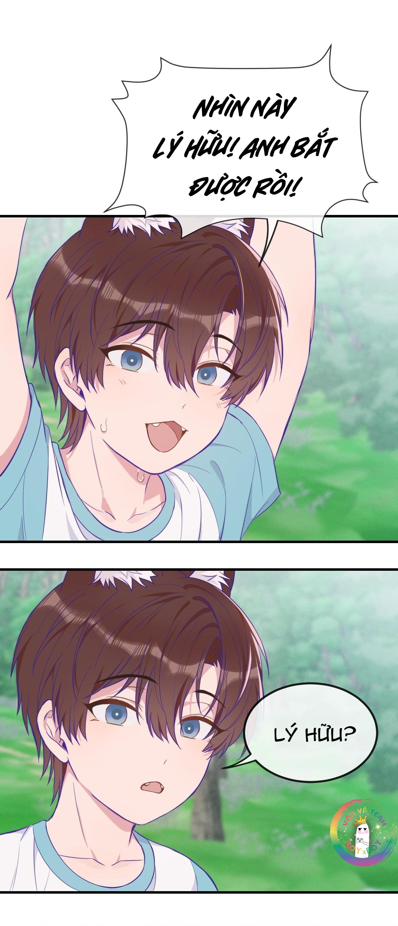 Đọc truyện Cún Con Nói Dối Sẽ Bị Ăn Thịt - Chapter 30